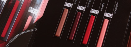 Dior Rouge Liquid Lipsticks