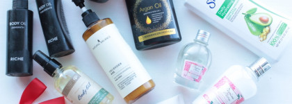 Body Care или большой любви к уходу за кожей тела пост