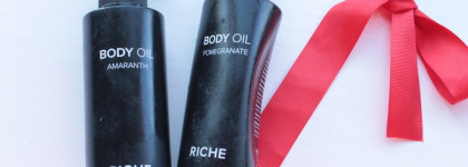 Body Care или большой любви к уходу за кожей тела пост