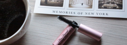 Знакомство с Too Faced - Mascara&Bronzer