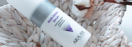Aravia Professional Multi Action Serum & Aha-Glycolic Tonic