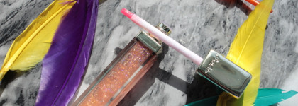 Коллекция бесцветных блесков