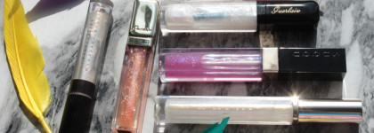 Коллекция бесцветных блесков