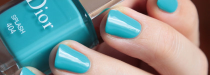 Dior Nail Lacquer 404 Splash