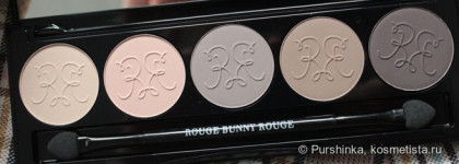 Rouge Bunny Rouge Raw Garden Eye Shadow Palette Luna