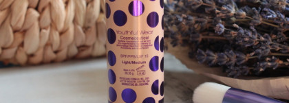 Physicians Formula Youthful Wear Spotless Foundation SPF 15 Light/Medium