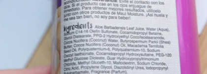 Maui Moisture Haircare