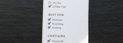 Common Labs Serum&Mask