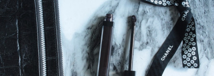 Осень оттенка Noir - Chanel & Givenchy