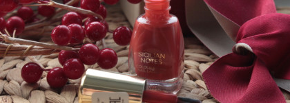 Kiko Milano Nail Laquer Sicilian Notes 02 Pumpkin Marzipan