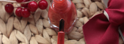 Kiko Milano Nail Laquer Sicilian Notes 02 Pumpkin Marzipan