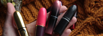 MAC Love Me Lipsticks