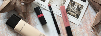 Bobbi Brown Nude Finish Tinted Moisturizer SPF 15 #Light to Medium Tint & Line, Color, Shine Lip Kit