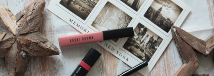 Bobbi Brown Nude Finish Tinted Moisturizer SPF 15 #Light to Medium Tint & Line, Color, Shine Lip Kit