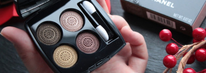Chanel Les 4 Ombres Multi-Effect Quadra Eyeshadow #342 Lumiere Et Opulence