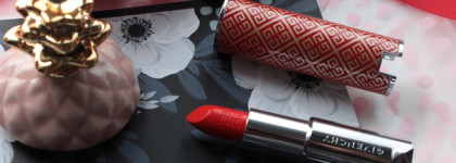 Givenchy Le Rouge Lunar New Year Edition Luminous Matte High Coverage #316 Orange Absolu