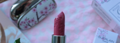 Guerlain Rouge G De Guerlain Lipstick #62 & Simply Cherry The Double Mirror Cap
