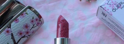 Guerlain Rouge G De Guerlain Lipstick #62 & Simply Cherry The Double Mirror Cap