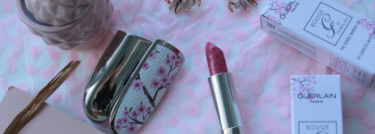Guerlain Rouge G De Guerlain Lipstick #62 & Simply Cherry The Double Mirror Cap
