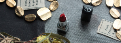 Dior Rouge Dior Couture Colour Lipstick 999 Matte