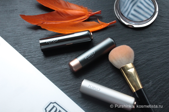 Помады Kiko Milano