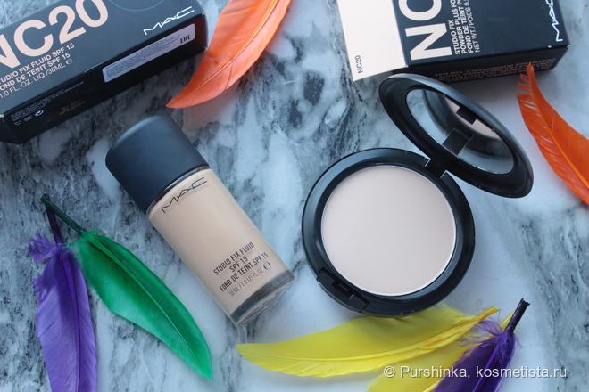 MAC Studio Fix Collection NC20