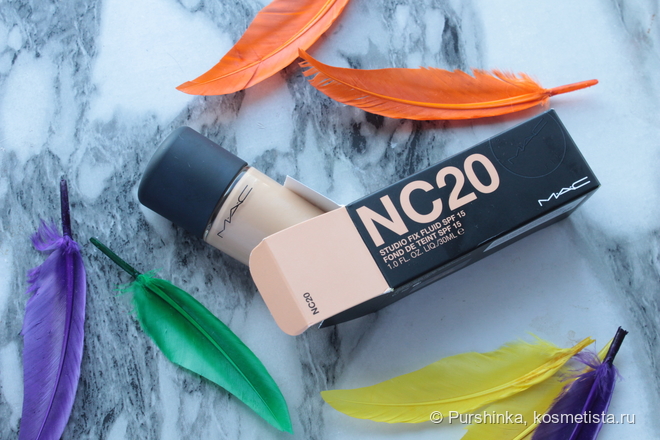 MAC Studio Fix Collection NC20