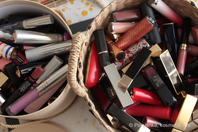 Lipstick Collection или все, что действительно нажито непосильным трудом