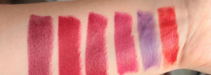Lipstick Collection или все, что действительно нажито непосильным трудом