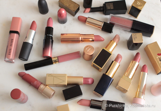 Lipstick Collection или все, что действительно нажито непосильным трудом