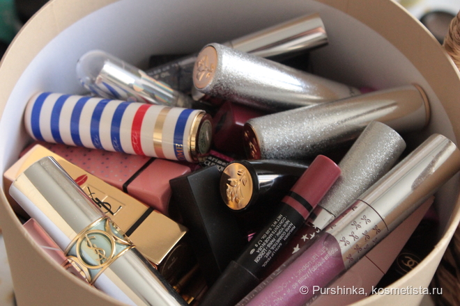 Lipstick Collection или все, что действительно нажито непосильным трудом