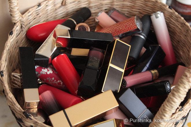 Lipstick Collection или все, что действительно нажито непосильным трудом