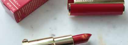 Givenchy Le Rouge Lunar New Year 2021 Marble Edition 888 Golden Red
