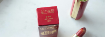 Givenchy Le Rouge Lunar New Year 2021 Marble Edition 888 Golden Red