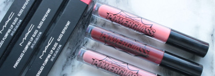 MAC Powerglass Plumping Lip Gloss - три прекрасных блеска