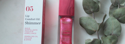 Clarins Lip Comfort Oil Shimmer Collection