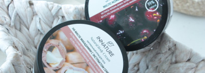 Innature Bodycare - скраб и крем для тела
