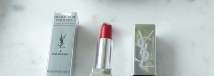 YSL x Zoe Kravitz Rouge Pur Couture Lipstick 147 Brooklyn Baby