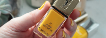 Lemon Zest - желтый в маникюре