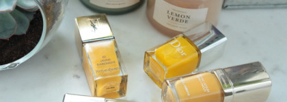 Lemon Zest - желтый в маникюре