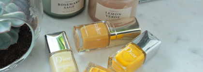 Lemon Zest - желтый в маникюре