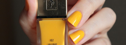 Lemon Zest - желтый в маникюре