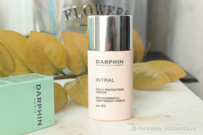 Darphin Intral Environmental Lightweight Shield SPF50