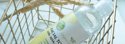 Organic Zone Facial Tonic with Aha-Acids & Micellar Flower Water