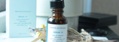 SkinCeuticals Serum 10 Dual Antioxidant Treatment with 10% L-Ascorbic Acid and Ferulic Acid