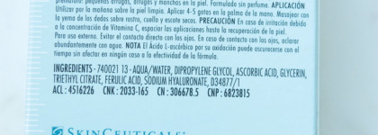 SkinCeuticals Serum 10 Dual Antioxidant Treatment with 10% L-Ascorbic Acid and Ferulic Acid