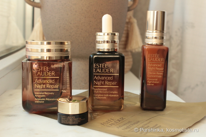 Большая семья Advanced Night Repair