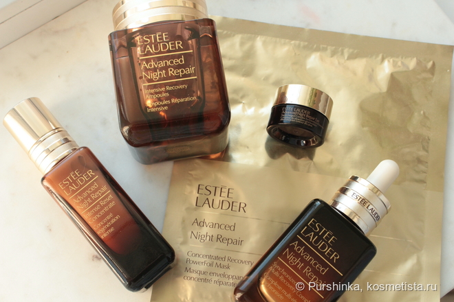 Большая семья Advanced Night Repair