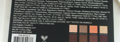 Beauty Creations MiniPro Palette Vol 2