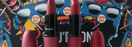 MAC Lipsticks. И снова здравствуйте